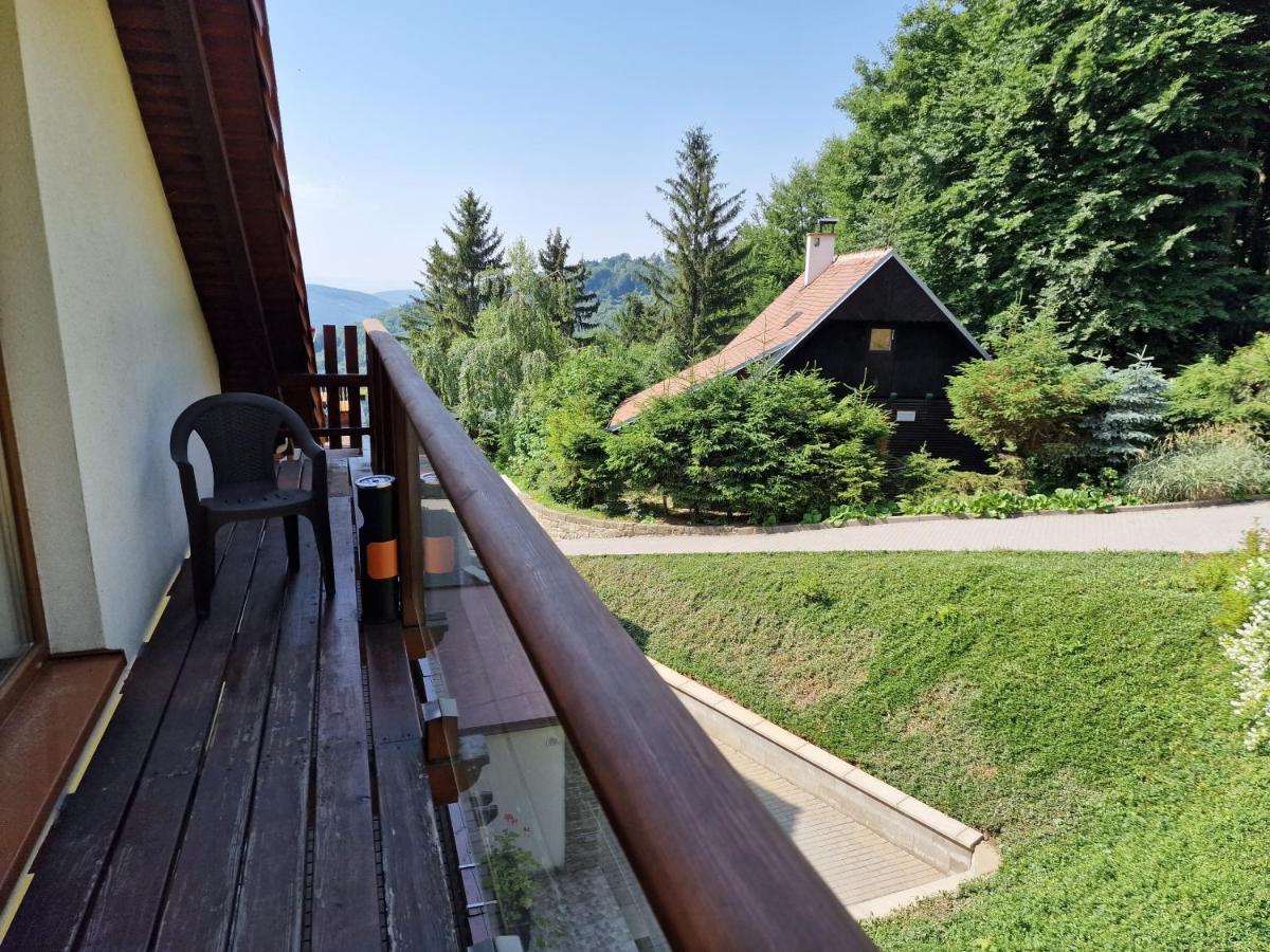 Wellness Hotel Chata Jana Lopeník 外观 照片