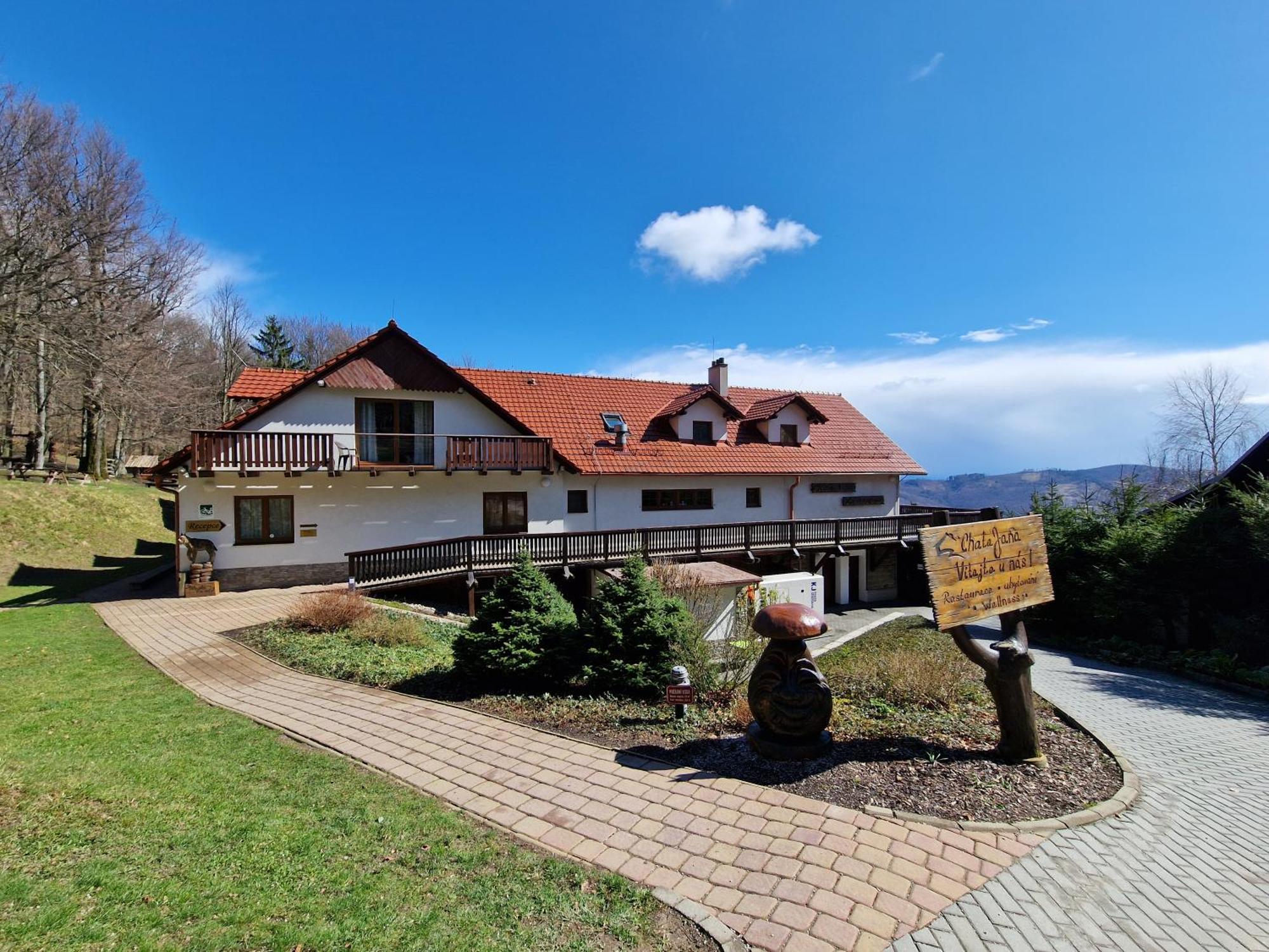 Wellness Hotel Chata Jana Lopeník 外观 照片