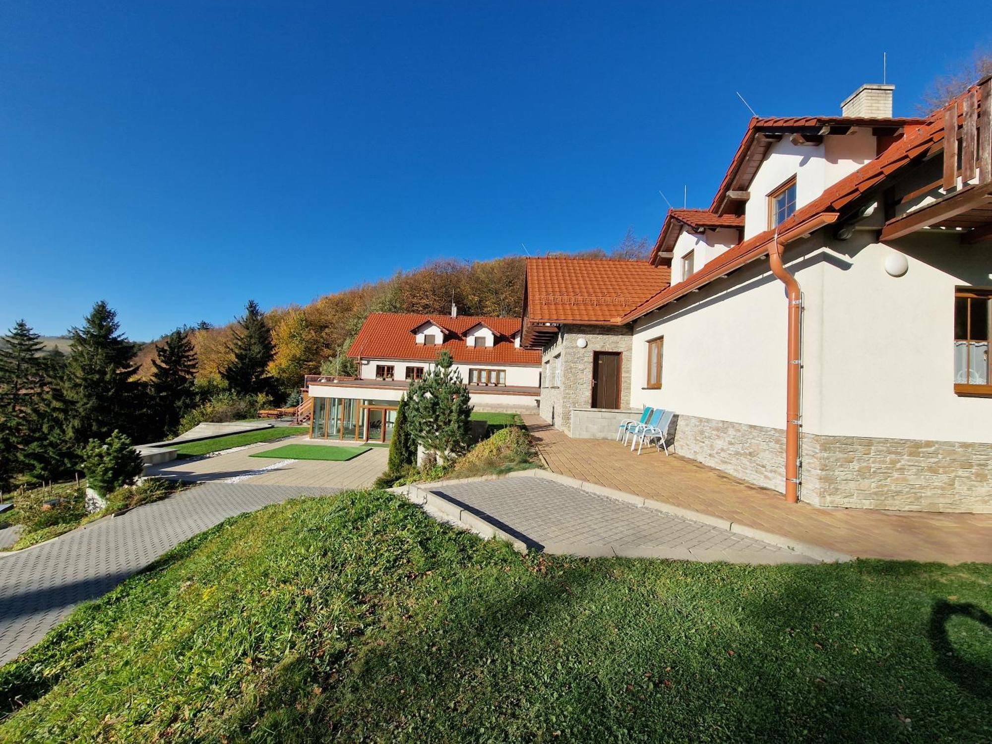 Wellness Hotel Chata Jana Lopeník 外观 照片
