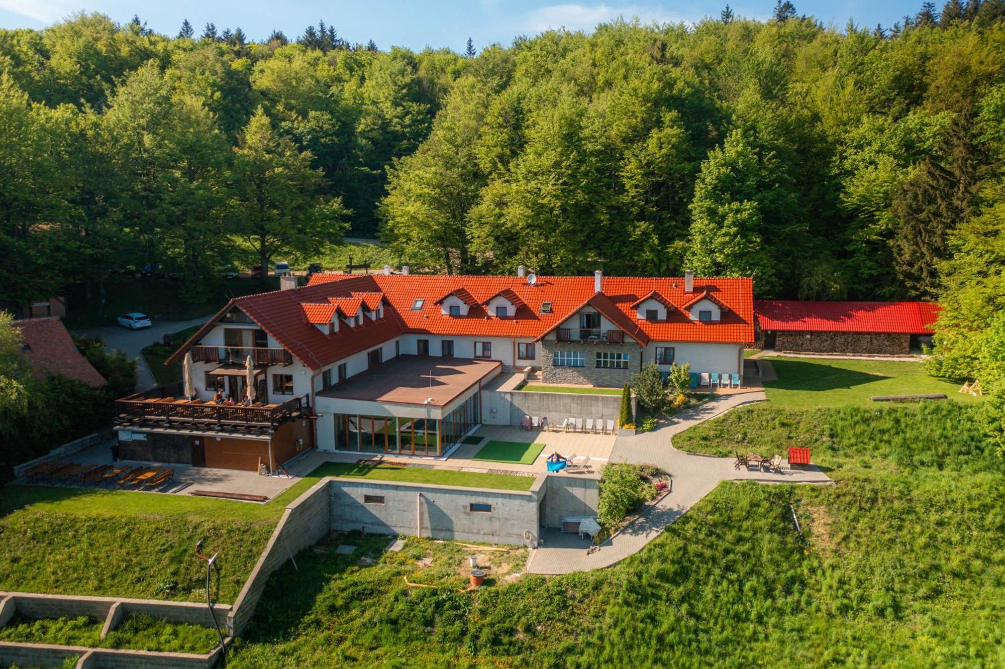 Wellness Hotel Chata Jana Lopeník 外观 照片