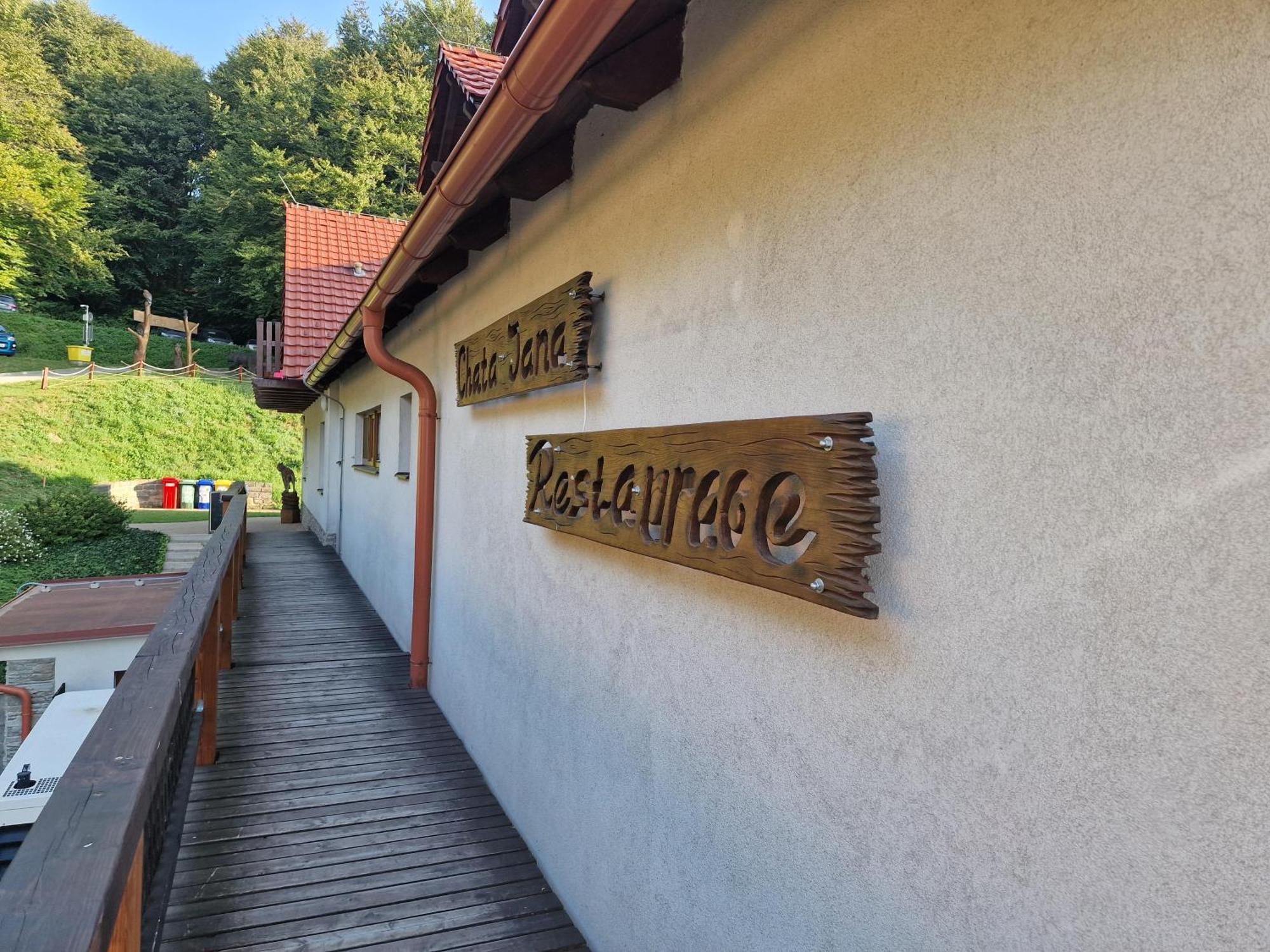 Wellness Hotel Chata Jana Lopeník 外观 照片