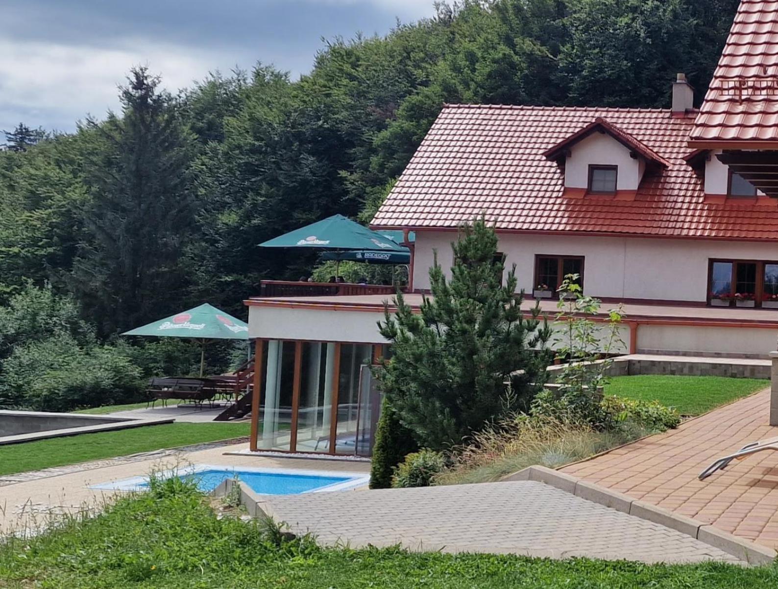 Wellness Hotel Chata Jana Lopeník 外观 照片